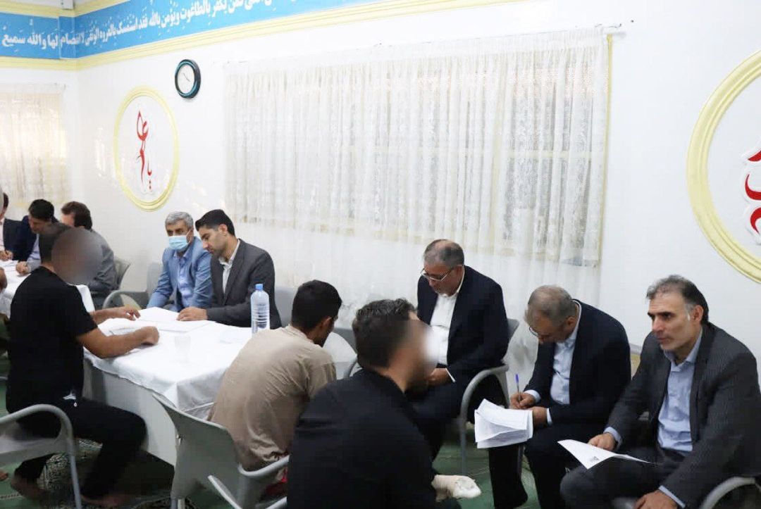 آزادی ۶۰۳ زندانی البرزی در بازدید رئیس‌کل دادگستری