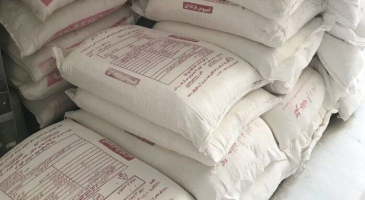 ضبط آرد دولتی هنگام خروج غیرقانونی