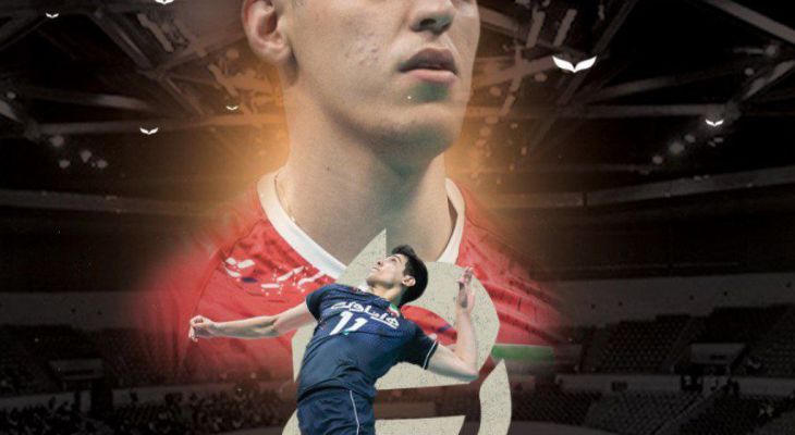 خداحافظ ستاره چپ‌دست والیبال ایران