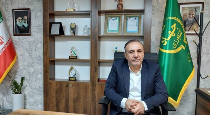 البرز رتبه‌ برتر کشور در محصولات کشاورزی