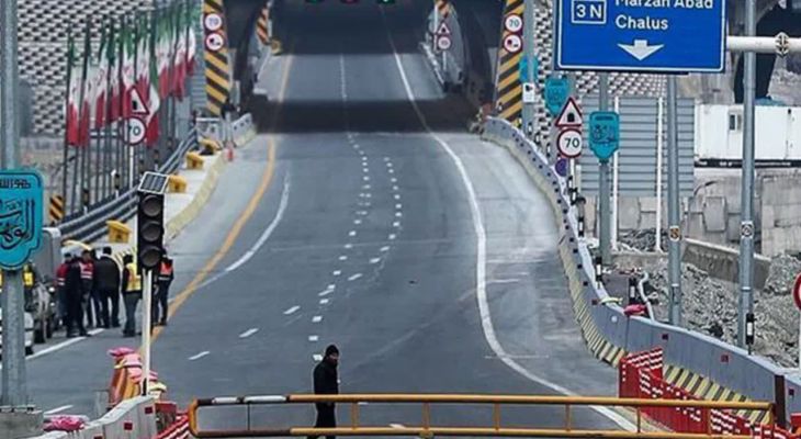 اعمال محدودیت ترافیکی در آزادراه کرج - چالوس