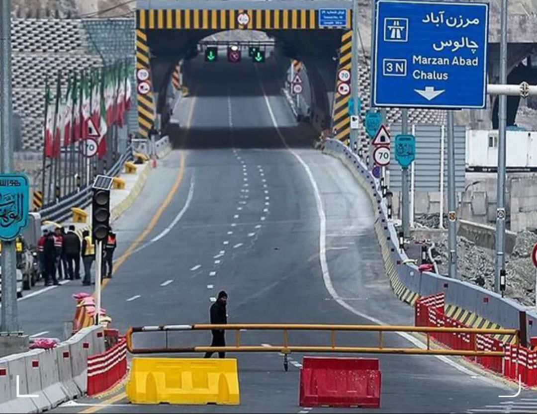اعمال محدودیت ترافیکی در آزادراه کرج - چالوس