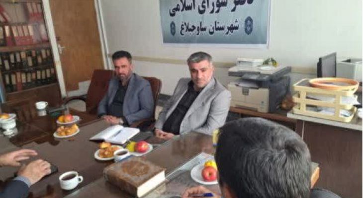 دغدغه‌های عمرانی ساوجبلاغ روی میز کمیسیون