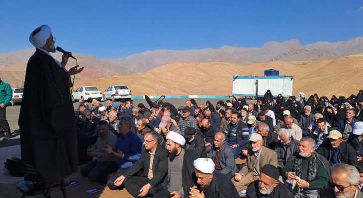 مردم برای نزول رحمت الهی دعا کردند