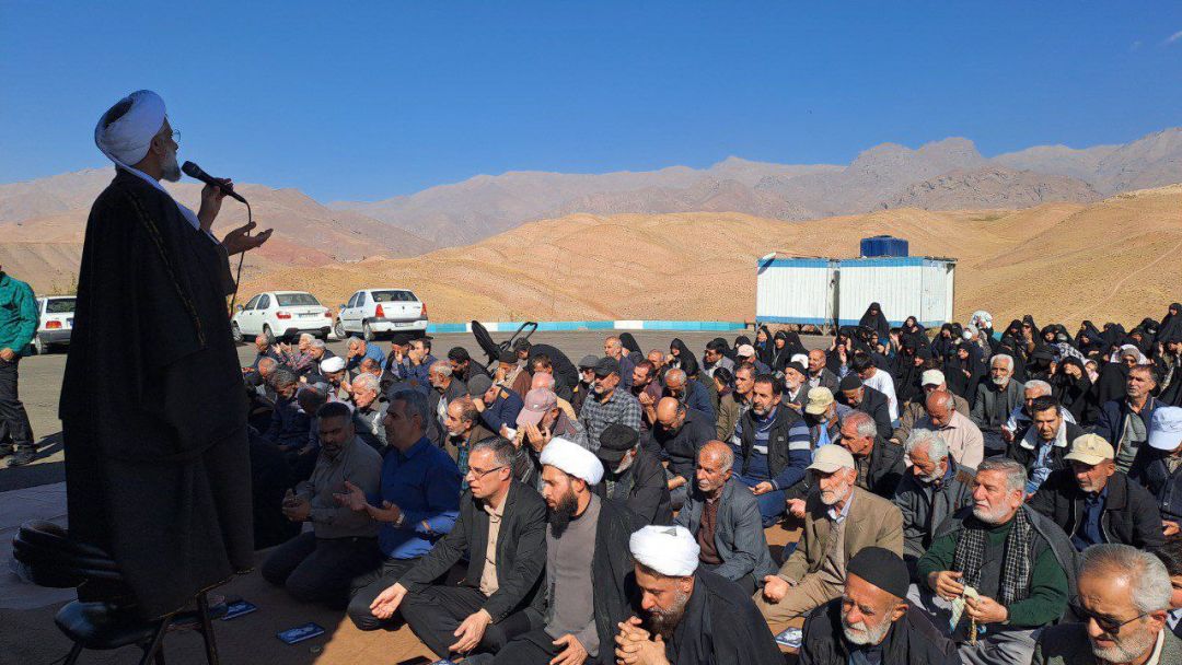 مردم برای نزول رحمت الهی دعا کردند