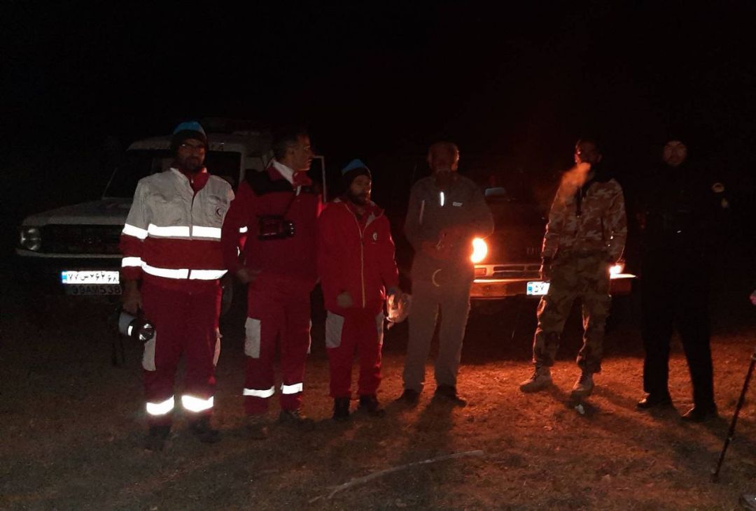 نجات دو گردشگر در عملیات شبانه ۵ ساعته