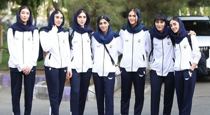 ۷ ملی‌پوش، ۷ برد در چین کسب کردند