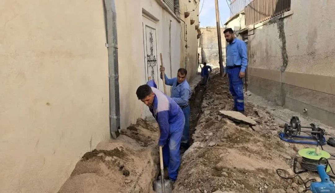 نوسازی ۲۵ کیلومتر شبکه فرسوده آبرسانی در چهارباغ