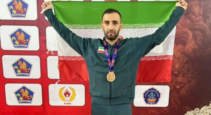 مقام سوم مسابقات ووینام به ورزشکار ایرانی رسید