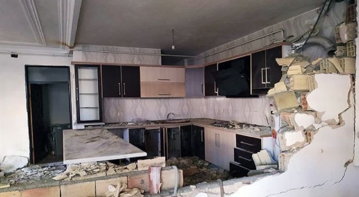 یک مصدوم در انفجار منزل مسکونی چهارباغ