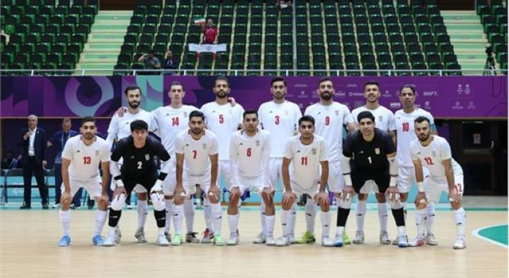 قهرمانی تیم‌ملی فوتسال نماد توانمندی ورزشکاران ایران است