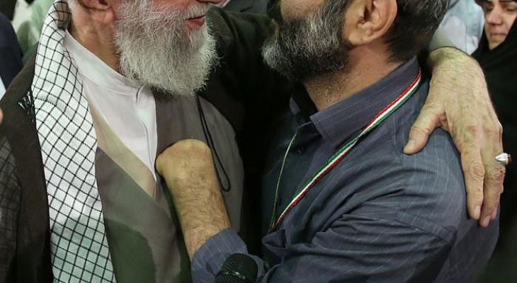 چشم دلم بعد از جانبازی باز شد