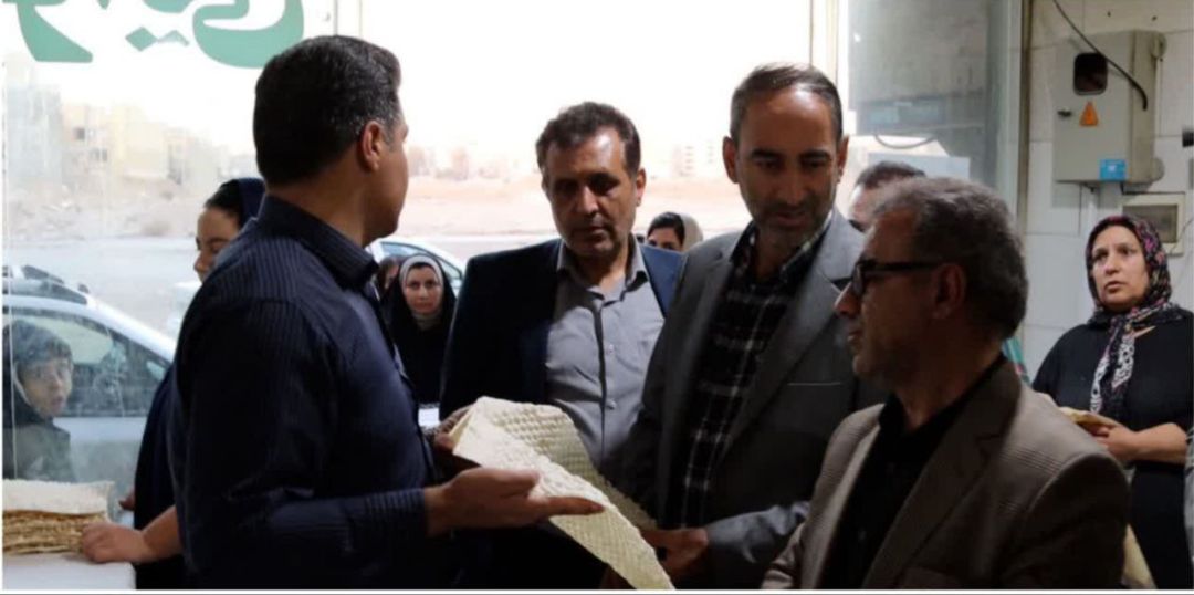 مانور آمادگی نانوایی‌ها در فردیس برگزار شد