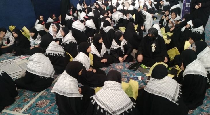 اجتماع بزرگ میقات صالحین در مصلی کرج