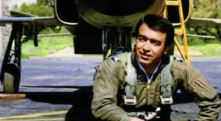 خلبانی که روایت جنگ را از دل‌آسمان نوشت