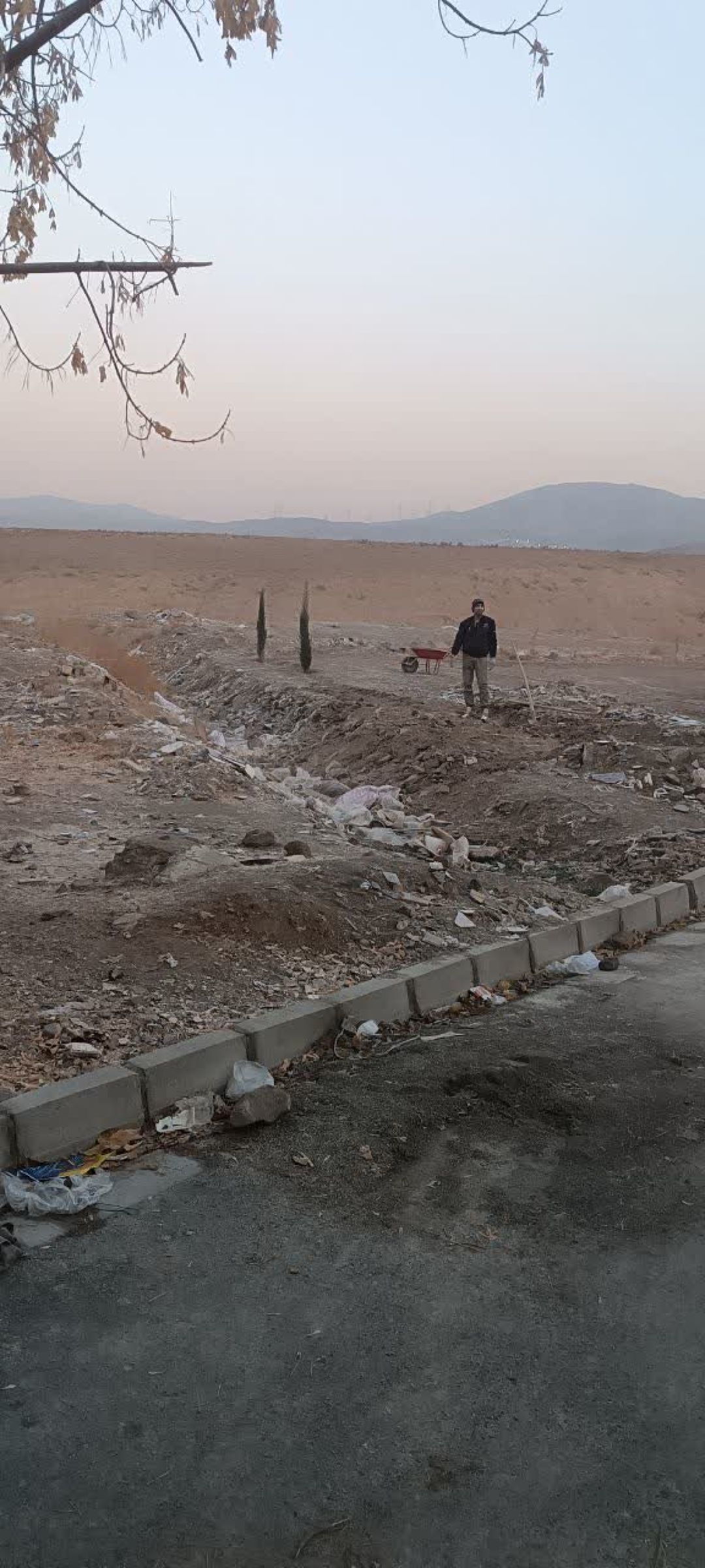 زمین‌خواری اراضی فضای سبز دولتی در شاهین‌ویلا